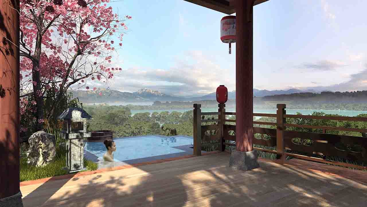 湖南省總工會灰湯療養院