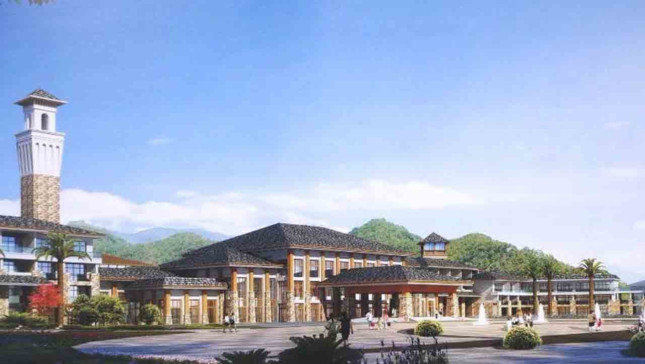 小三江溫泉度假區項目