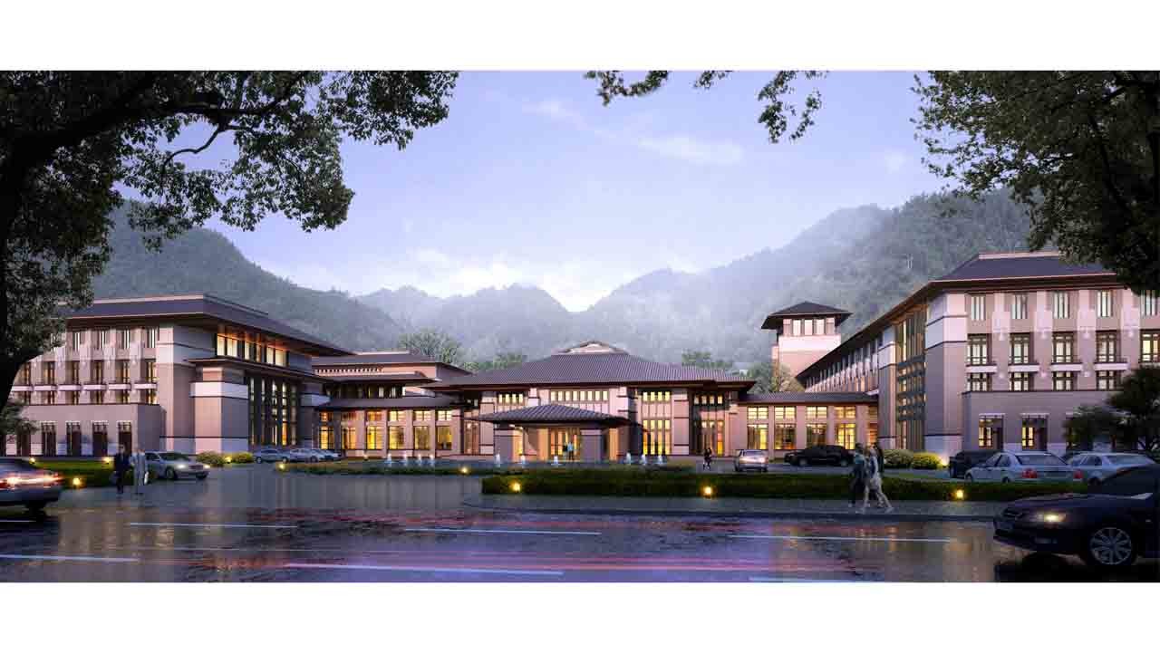 廣東上善軒旅游度假小鎮