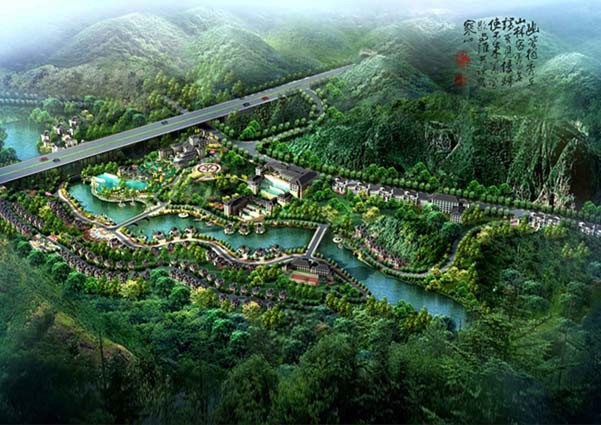 重慶涪陵沙溪溫泉旅游度假區
