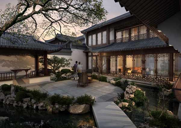 湘江南溫泉度假區