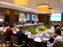 綠沁集團總裁楊進先生出席廣東省旅游規劃與營銷協會會長會議