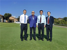 董事長楊進今年第二次帶隊星評小組開展國家星級溫泉復評審查工作，爭做“最美溫泉人”！